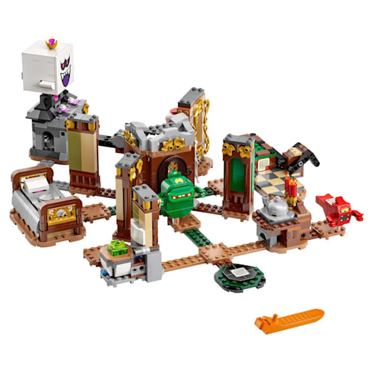 LEGO Super Mario Luigi's Mansion Haunt-and-Seek Expansion Set (71401) - My  Nintendo Store